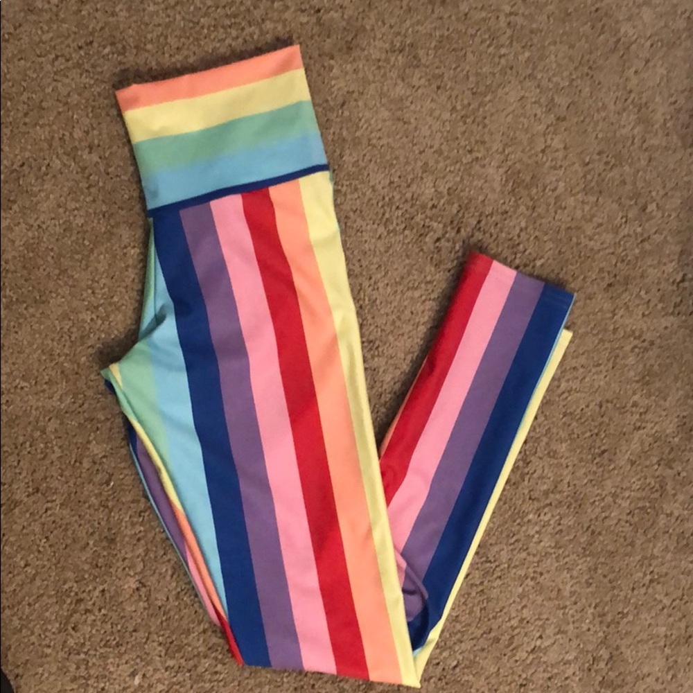 🌈 Rainbow leggings 🌈
